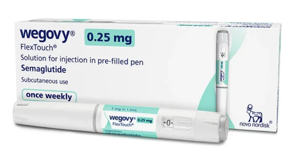 Wegovy 0,25 mg kaufen